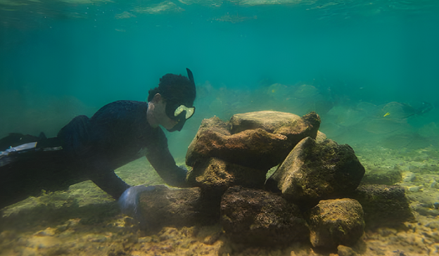 ʻAʻaliʻi Kelling imu research featured in Hana Hou magazine