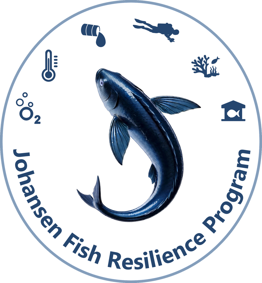 FishResilience - Johansen Fish Resilience Program logo