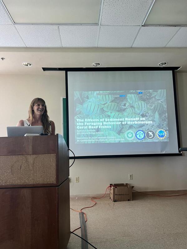 Kat's defense celebration