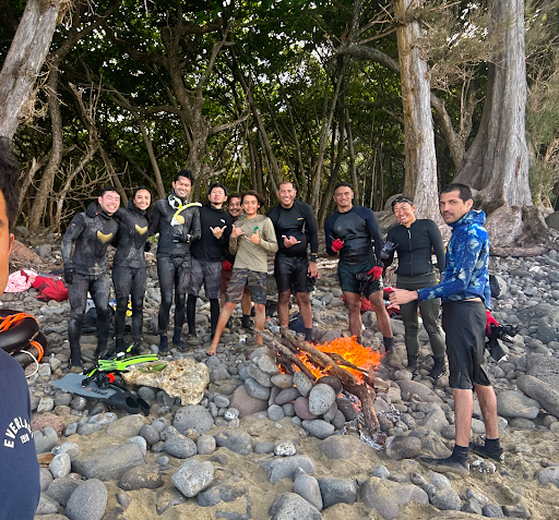 Kauai workshop students
